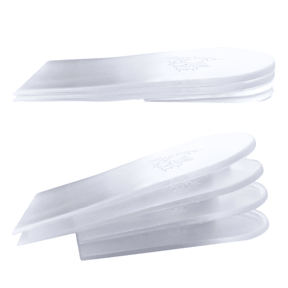 Soul Insole Heel Lifts - Gel Cushions for Leg Length Discrepancy