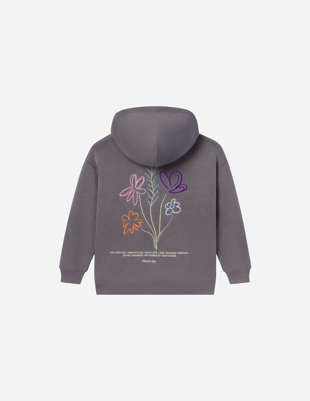 Elevated Faith God's Still Working Kids Hoodie - Eggplant
