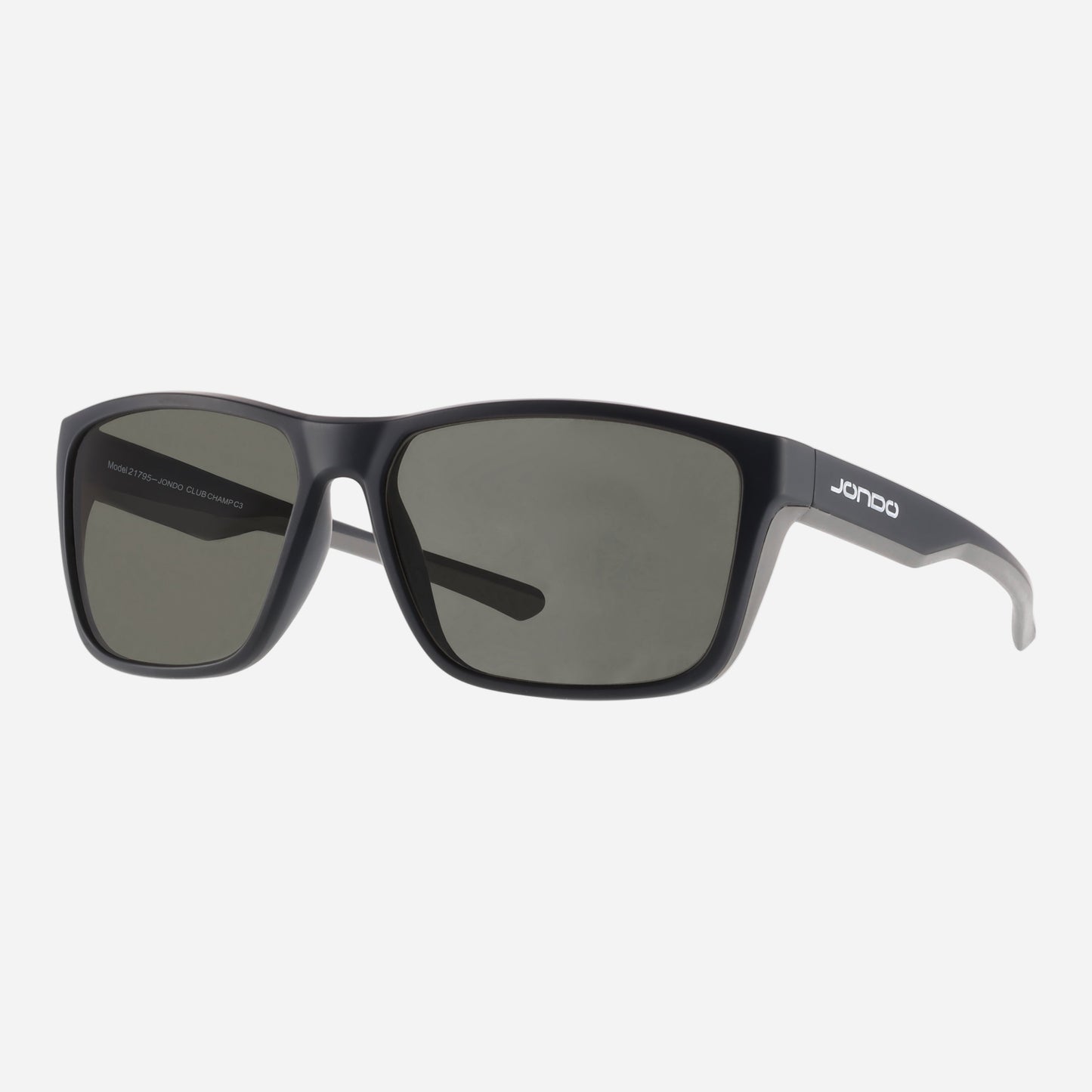 Club Champ Polarized Golf Sunglasses - UV Protection Gray