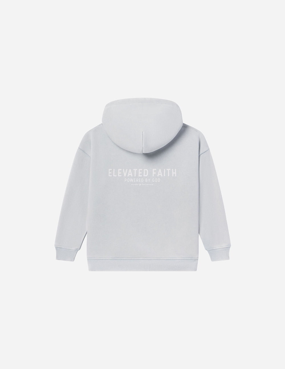 Elevated Faith Kingdom Club Blue Kids Hoodie - Open Air