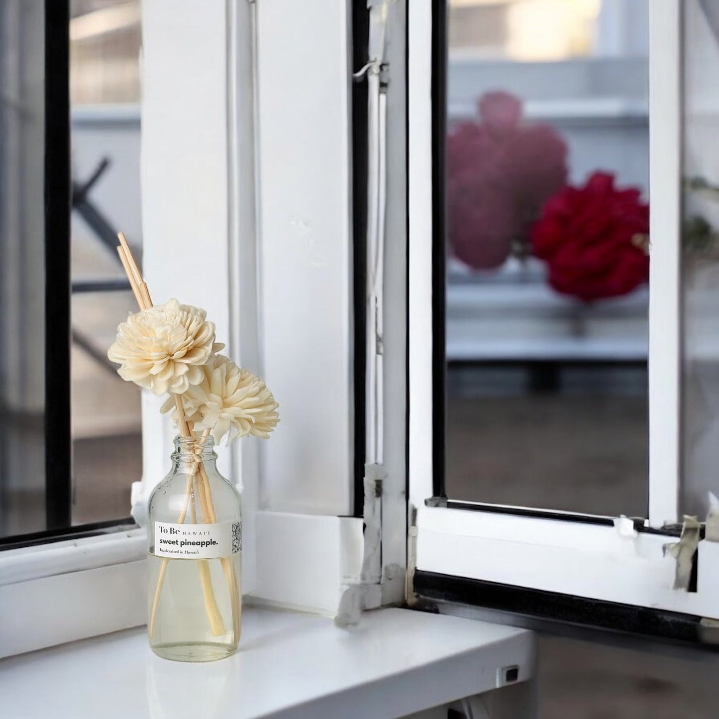 Sweet Pineapple Reed Diffuser - To Be Hawai'i 4oz