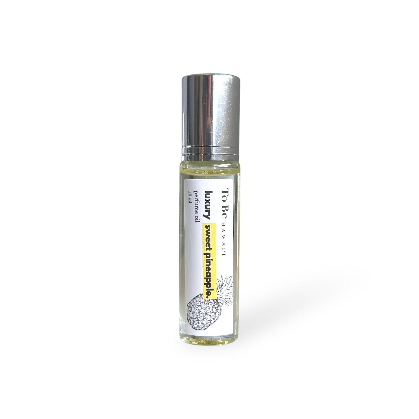 Sweet Pineapple Luxury Perfume Roller - To Be Hawai'i