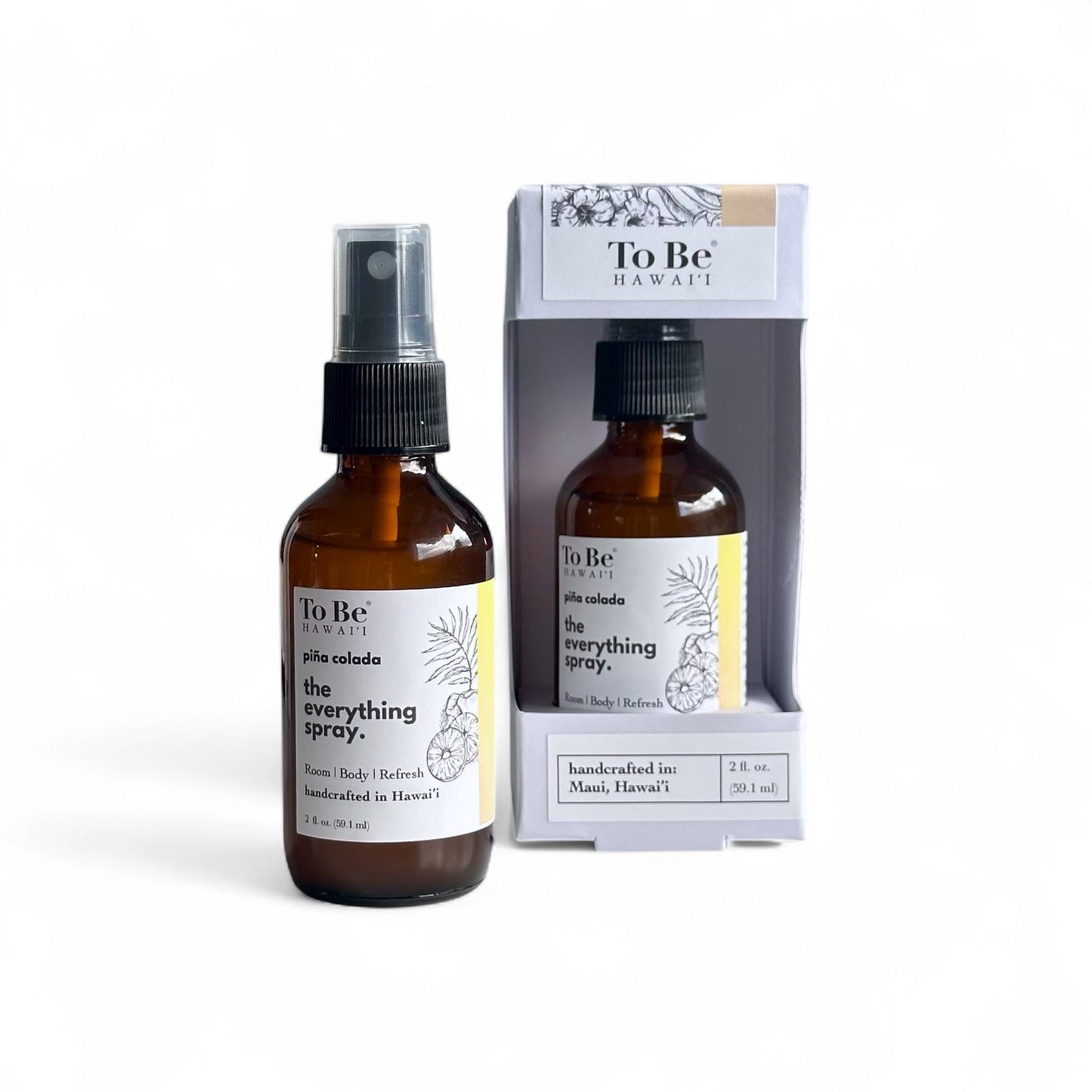 Piña Colada Everything Spray - Multi-Purpose Tropical Body Mist