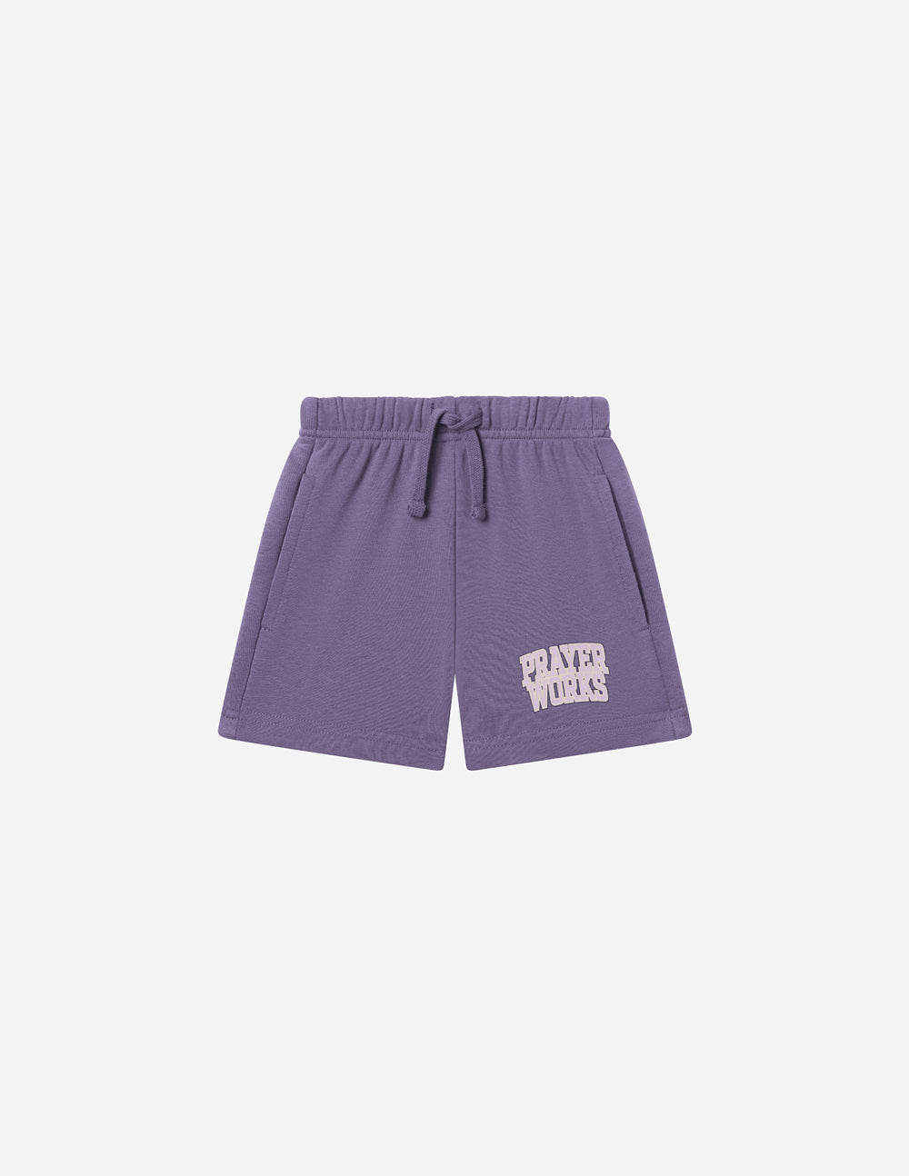 Elevated Faith Prayer Works Kids Short - Christian Youth Shorts