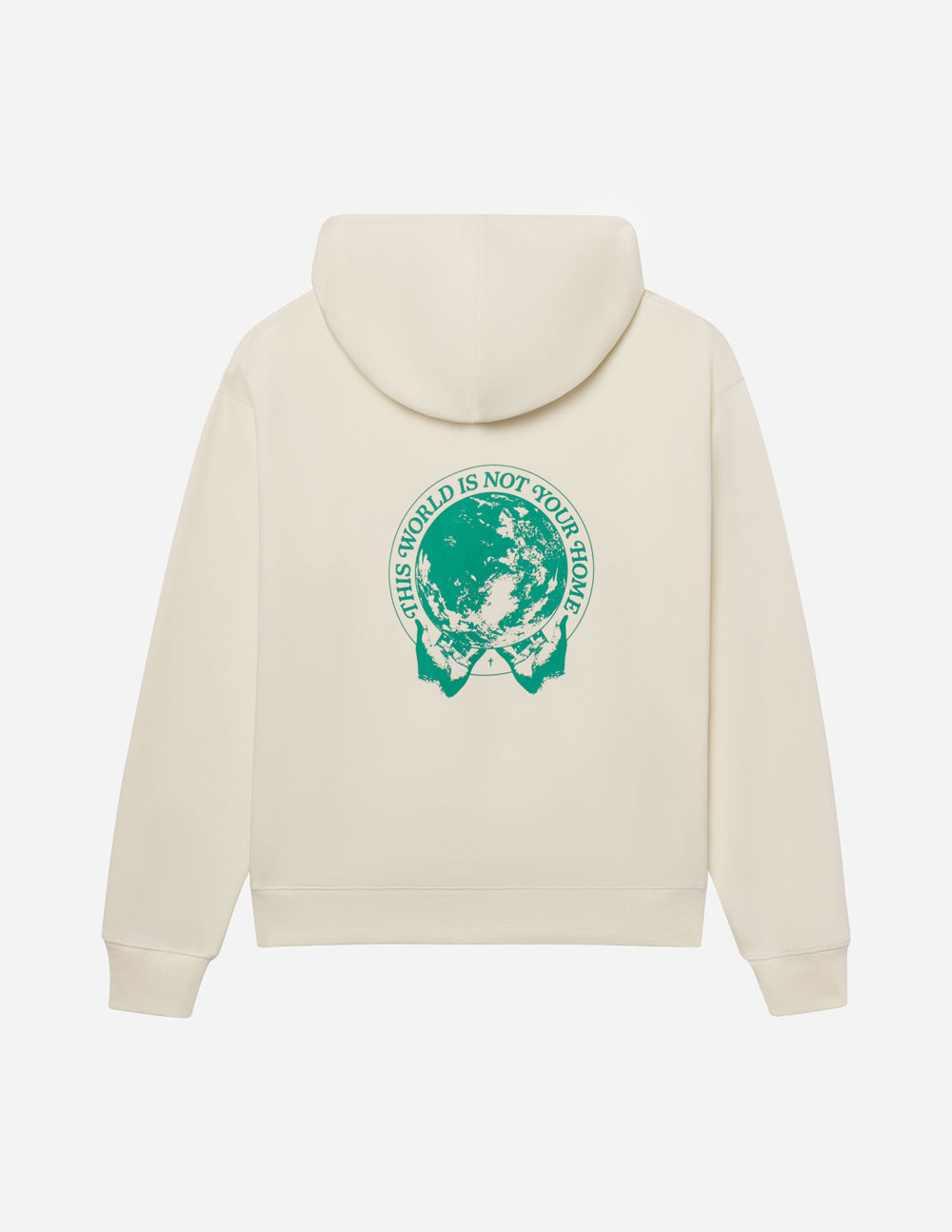 Elevated Faith This World Is Not Your Home Unisex Hoodie - Egret