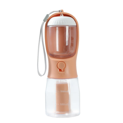 3-in-1 portable dog water bottle – view 6