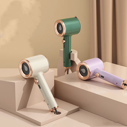 Mini handheld garment steamer – in beige, green and light purple