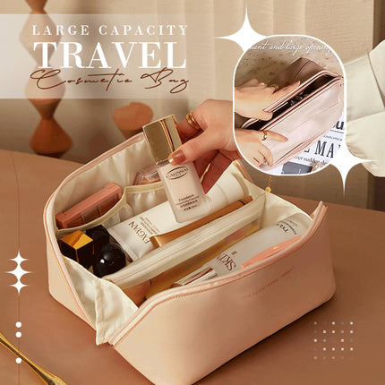 Large capacity travel cosmetic bag – view 2