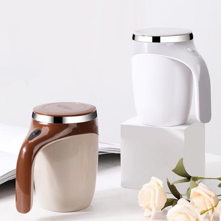 Self-stirring coffee mug – view 9