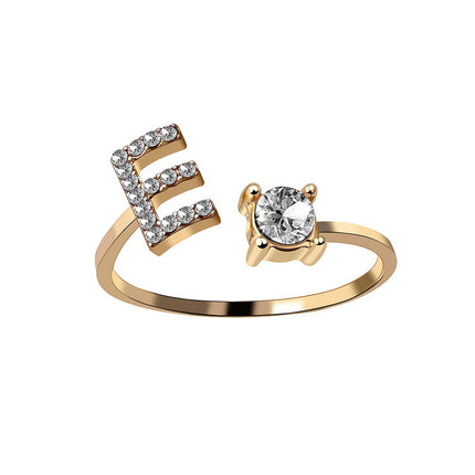 Adjustable initial letter ring – view 7