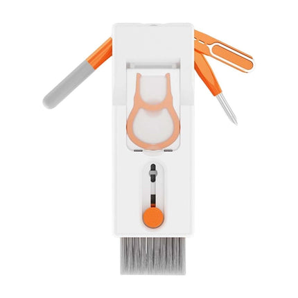 11-in-1 Electronics Cleaning Kit – Pen-Style Cleaner for Earbuds, Phones & KeyboardsClear White3