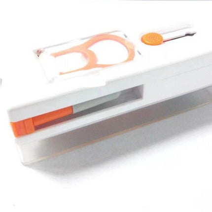 11-in-1 Electronics Cleaning Kit – Pen-Style Cleaner for Earbuds, Phones & KeyboardsClear White10
