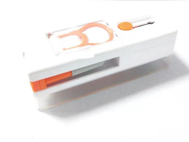 11-in-1 Electronics Cleaning Kit – Pen-Style Cleaner for Earbuds, Phones & KeyboardsClear White10