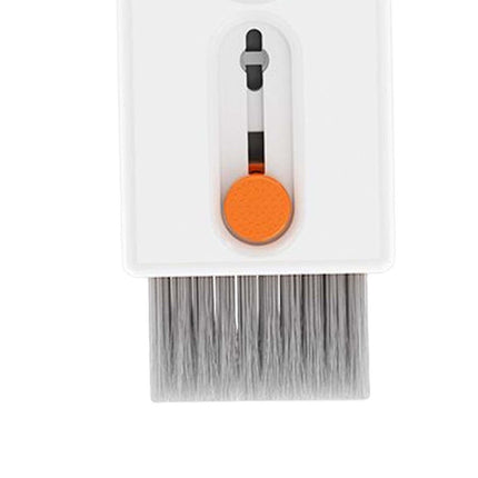 11-in-1 Electronics Cleaning Kit – Pen-Style Cleaner for Earbuds, Phones & KeyboardsClear White4