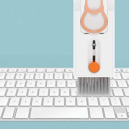 11-in-1 Electronics Cleaning Kit – Pen-Style Cleaner for Earbuds, Phones & KeyboardsClear White7