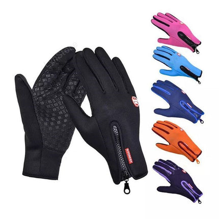 Touch screen winter gloves – all colors