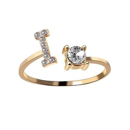 Adjustable initial letter ring – view 5