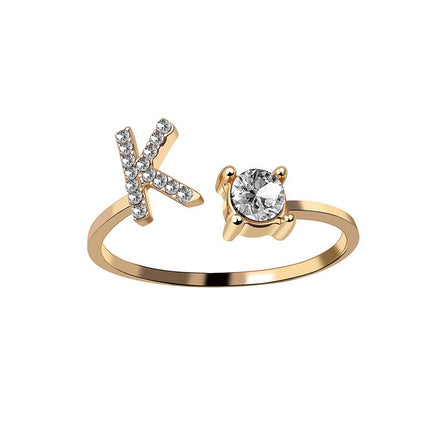 Adjustable initial letter ring – view 13