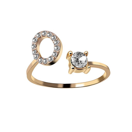 Adjustable initial letter ring – view 17