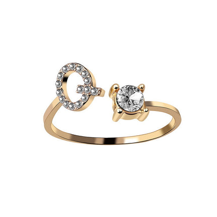 Adjustable initial letter ring – view 19