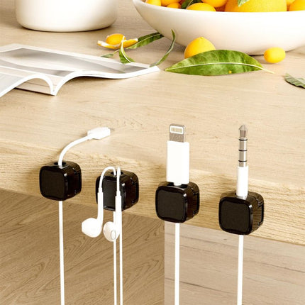 Magnetic cable clips 6-pack – view 3