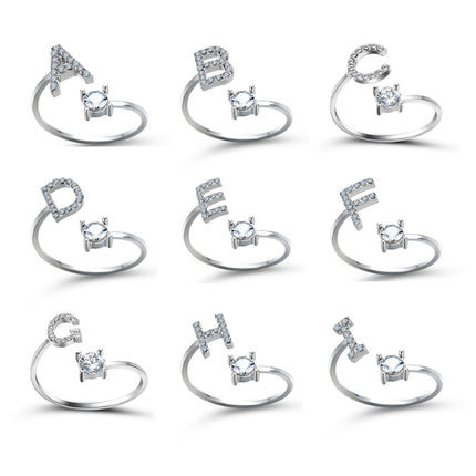 Adjustable initial letter ring – view 3