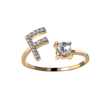 Adjustable initial letter ring – view 6