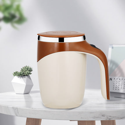 Self-stirring coffee mug – view 7