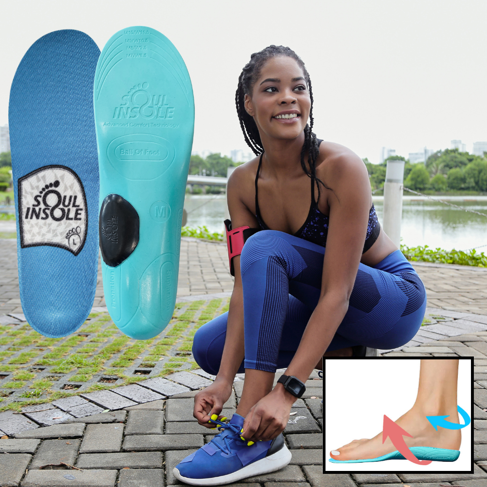 Soul Insole Instant Custom Soft Orthotic - Customizable Insoles