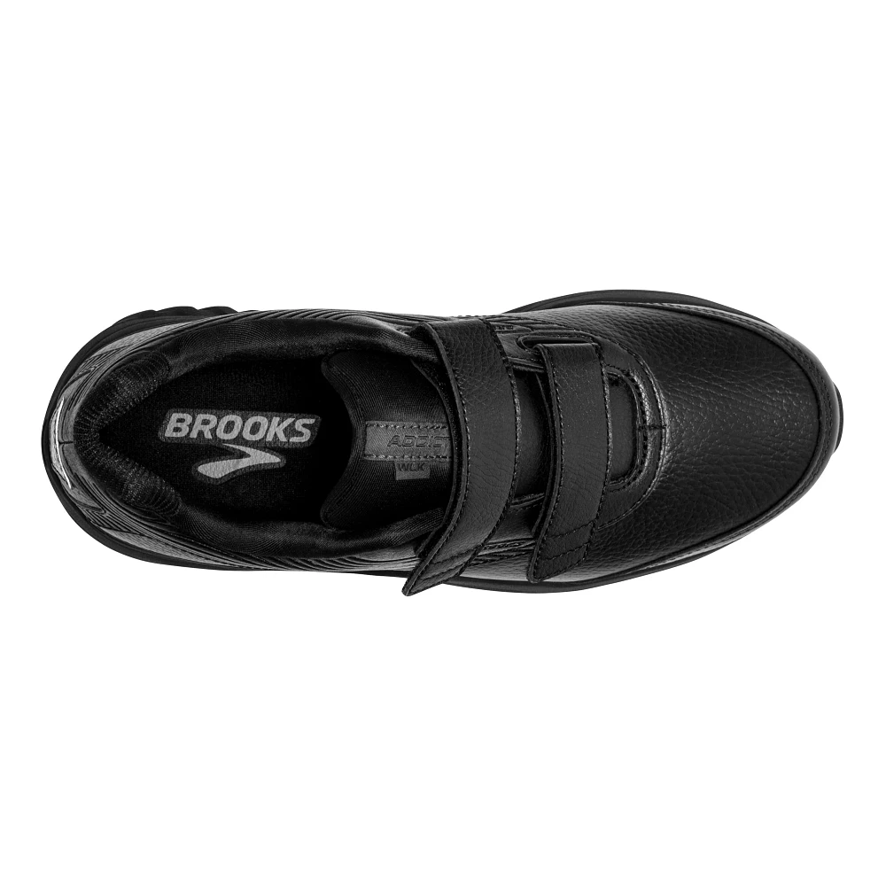 Brooks Addiction Walker V-Strap 2 Women's Shoe - Black Max Support | Size 10.5 Wide