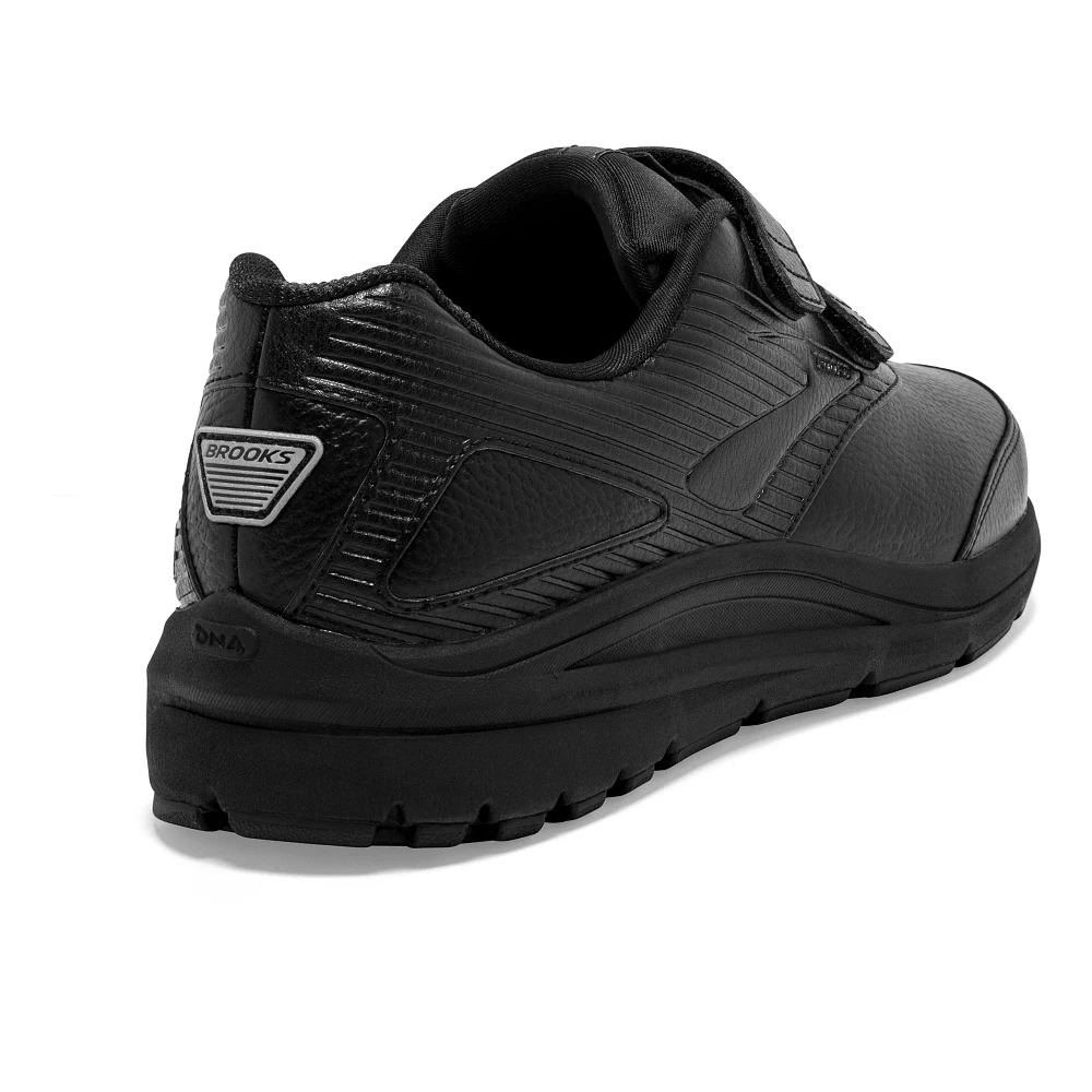 Brooks Addiction Walker V-Strap 2 Women's Shoe - Black Max Support | Size 10.5 Wide
