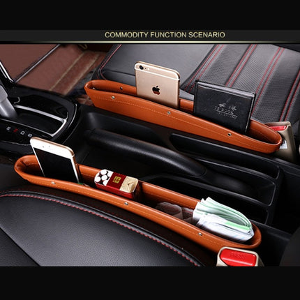 Car seat gap filler organizer – view 8