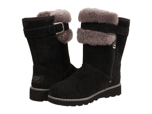 UGG Skylir Kids' Boot - Black | Size 6 Youth / 7 Women