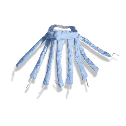 Heatless octopus curler headband – view 4