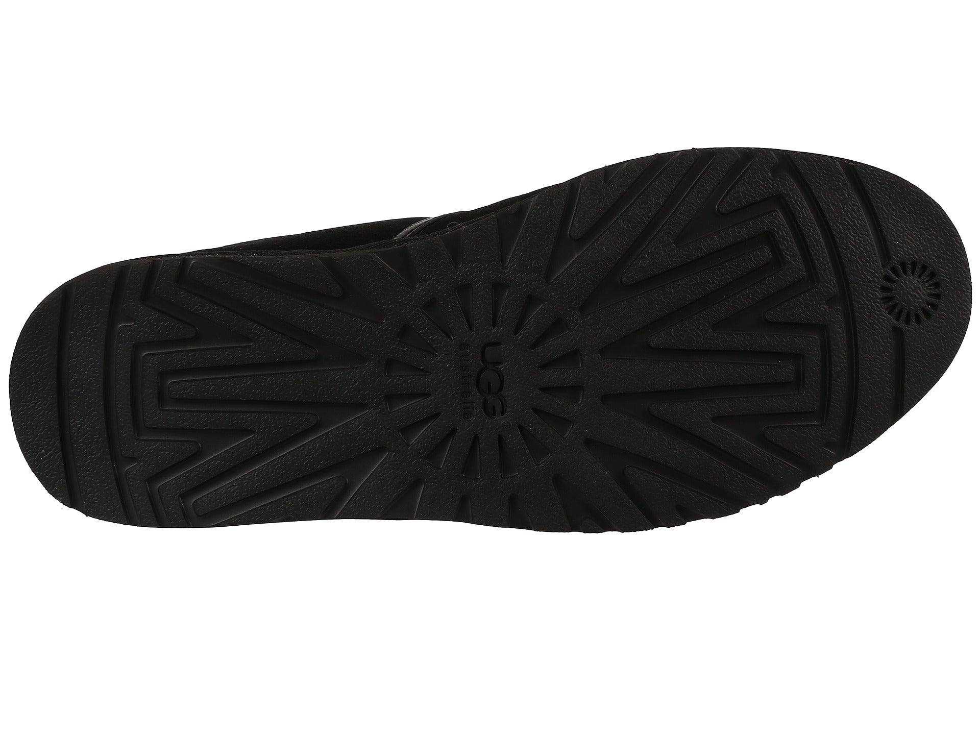 UGG Cooke Men's Black Slipper