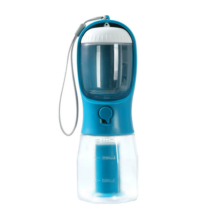 3-in-1 portable dog water bottle – view 3