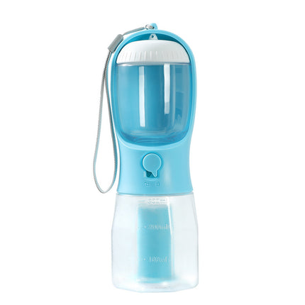 3-in-1 portable dog water bottle – view 5