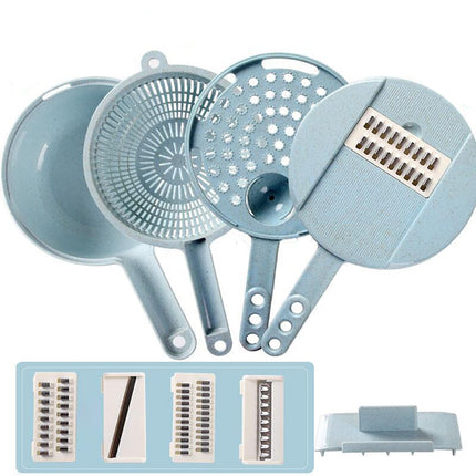 8-in-1 mandoline slicer and vegetable chopper – view 6