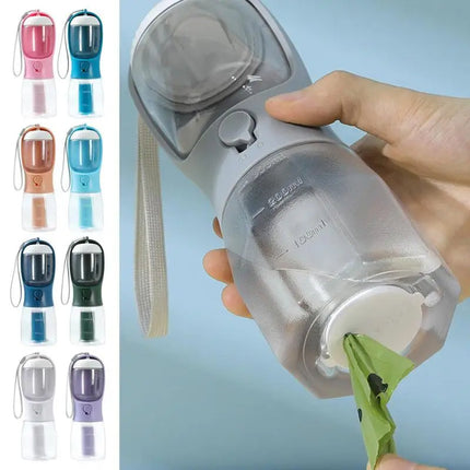 3-in-1 portable dog water bottle – view 9
