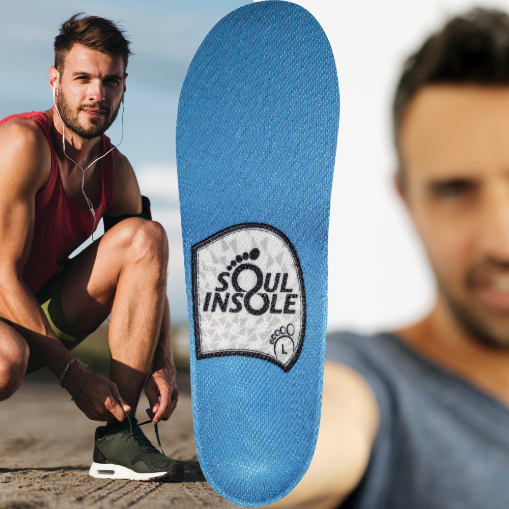 Soul Insole Instant Custom Soft Orthotic - Customizable Insoles
