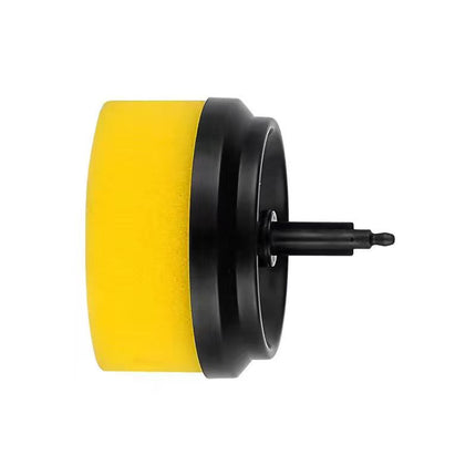 Electric spin scrubber with 3 brush heads – view 4