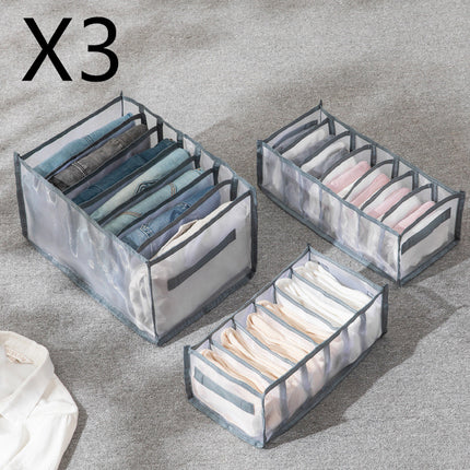 Mesh drawer organizer set of 3 – view 9