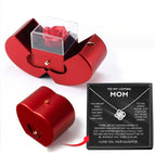 Silver-Tone Necklace (Apple Box)