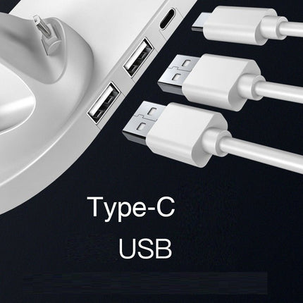 6-in-1 Wireless Charging Station – Charging Dock for Phone, Earbuds & SmartwatchPink6