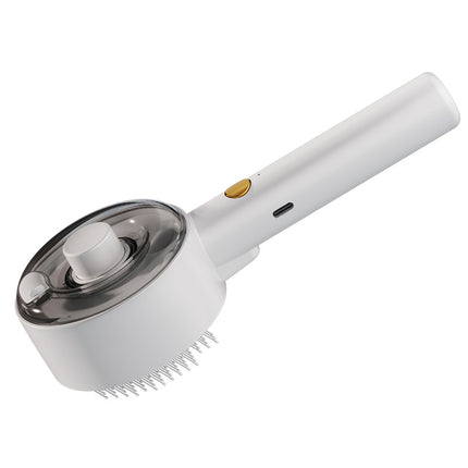 Pet steam spray grooming brush – view 6
