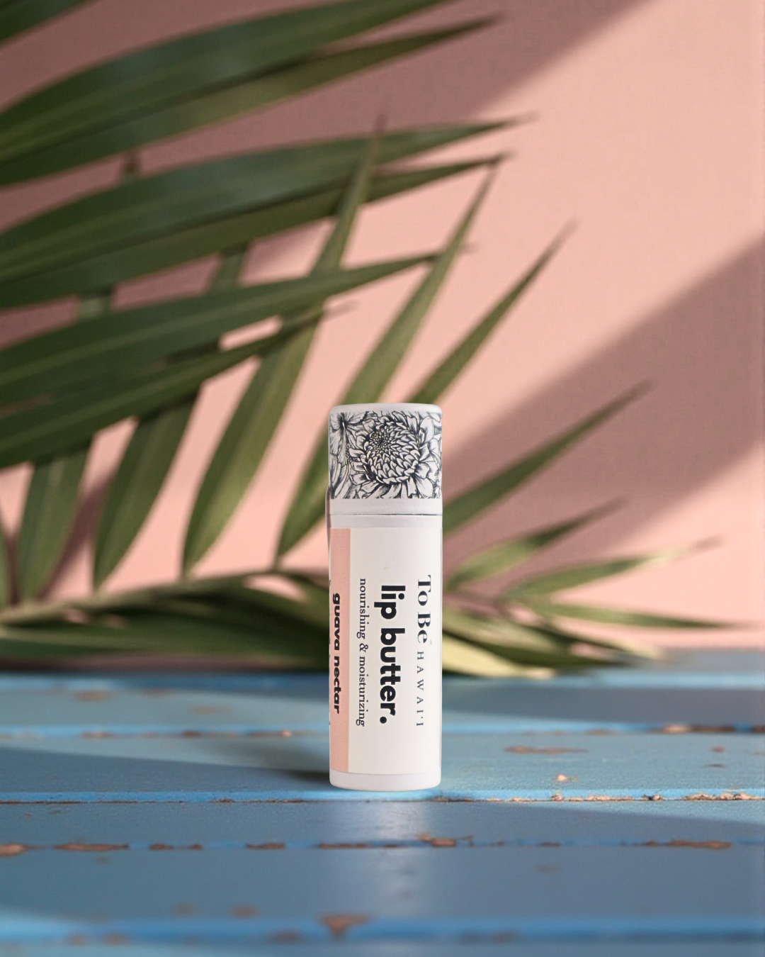Guava Nectar Lip Butter - Hydrating Natural Tropical Lip Balm