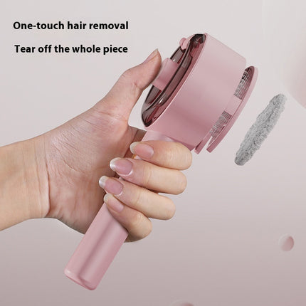Pet steam spray grooming brush – view 9