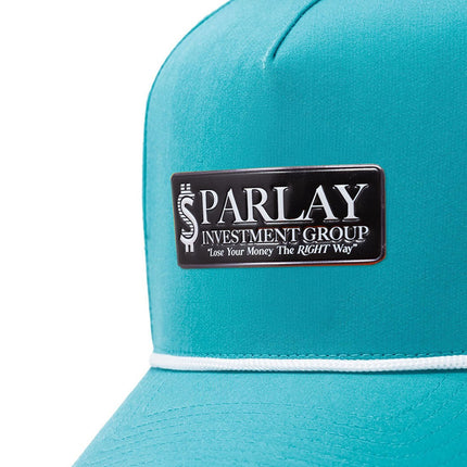 Perforated Rope Hat - Parlay - Baby Blue