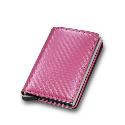 RFID blocking slim pop-up wallet – view 7