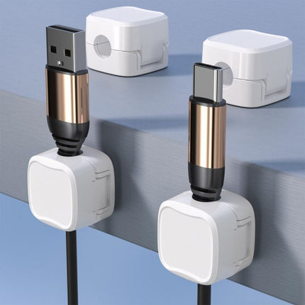 Magnetic cable clips 6-pack – view 7
